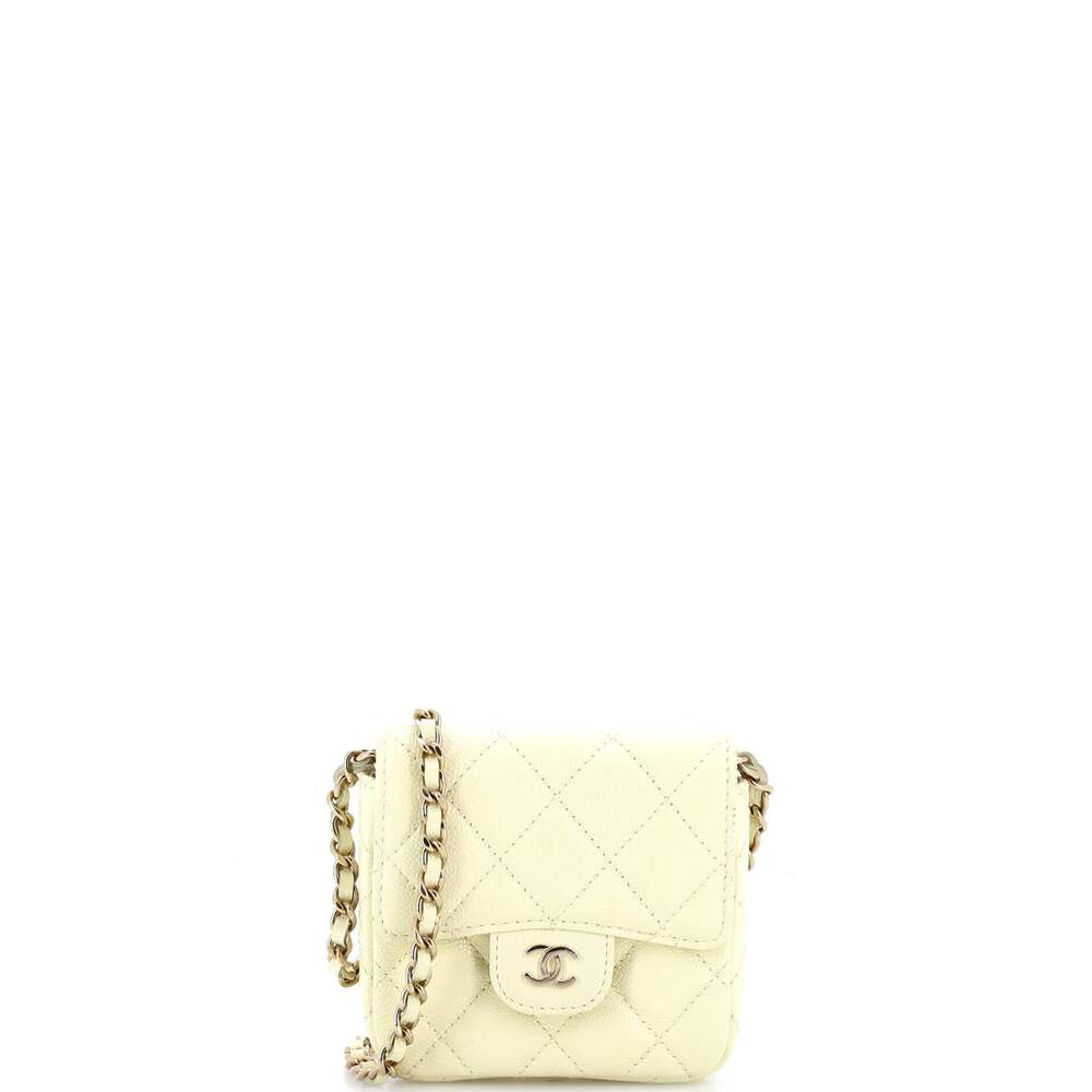 Chanel Classic Square Flap Clutch With #251782C23B